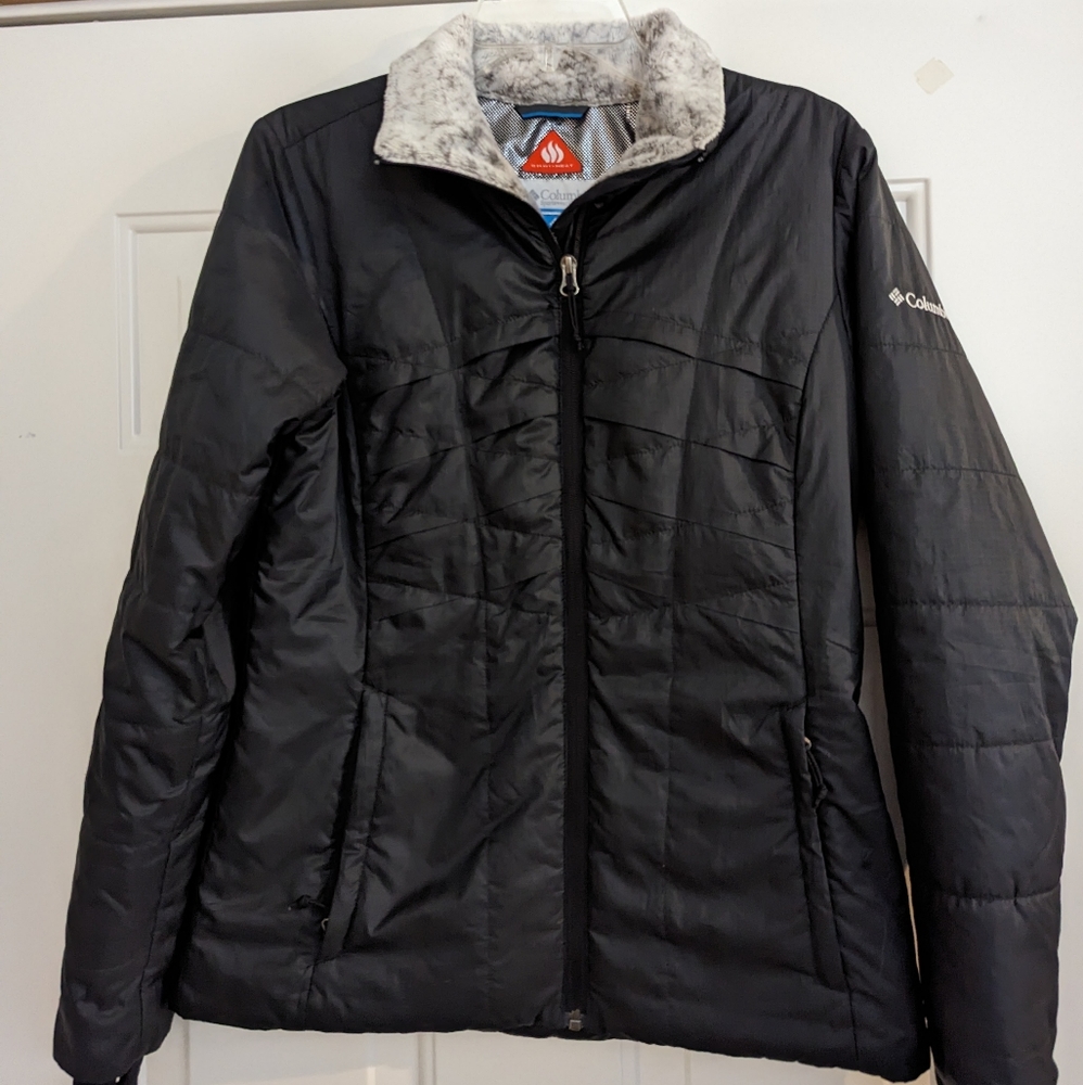 Womens omni-heat jacket